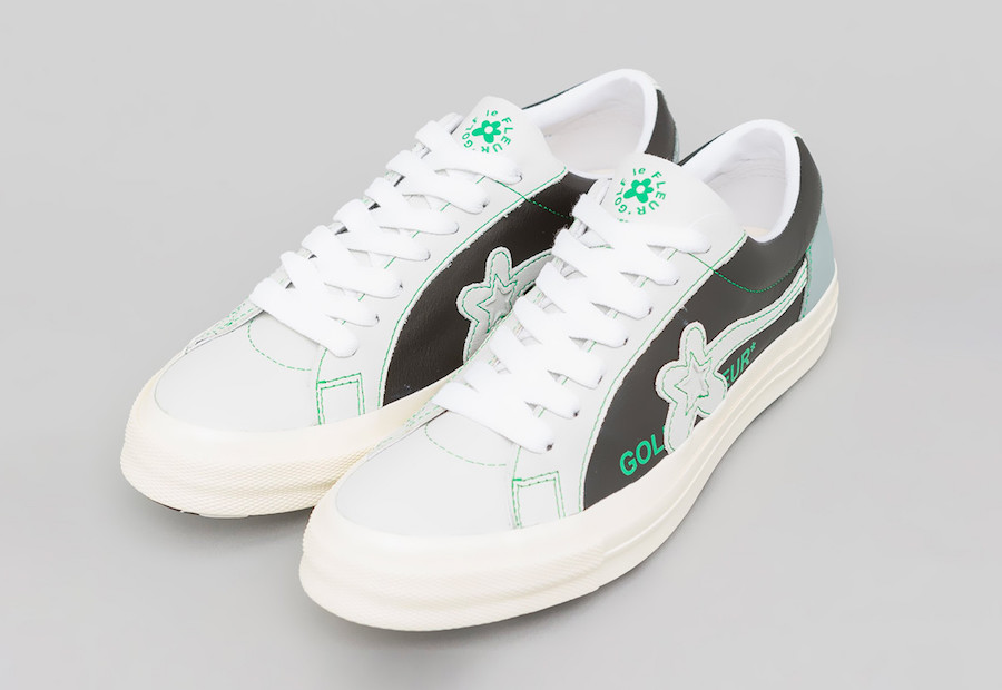 Converse,GOLF le FLEUR*,发售 一改鲜艳装扮!工装配色 Converse 小花联名本周末发售 Converse,GOLF le FLEUR*,发售 一改鲜艳装扮!工装配色 Converse 小花联名本周末发售