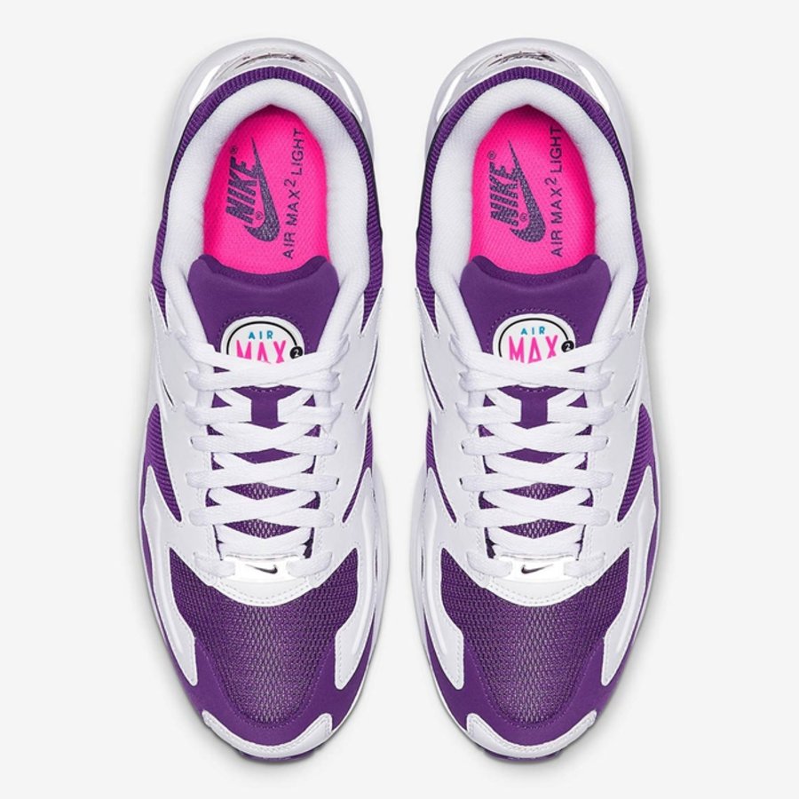 Nike,Air Max 2 Light,AO1741-10 诱人的紫葡萄装扮!全新配色 Air Max 2 Light 曝光 Nike,Air Max 2 Light,AO1741-10 诱人的紫葡萄装扮!全新配色 Air Max 2 Light 曝光