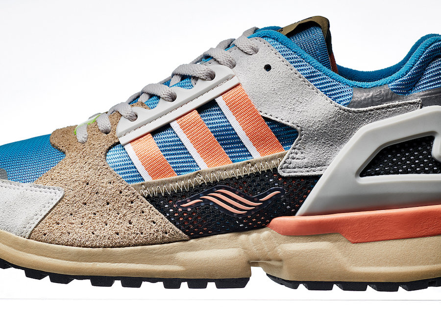 发售,adidas,ZX 10000C 一双鞋有三种穿法!adidas ZX 10000C 新配色即将发售 发售,adidas,ZX 10000C 一双鞋有三种穿法!adidas ZX 10000C 新配色即将发售