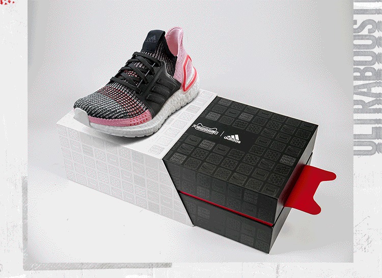 Ultra Boost 2019,adidas,发售 今天买鞋还送包?灰粉配色 Ultra Boost 2019 正式发售! Ultra Boost 2019,adidas,发售 今天买鞋还送包?灰粉配色 Ultra Boost 2019 正式发售!