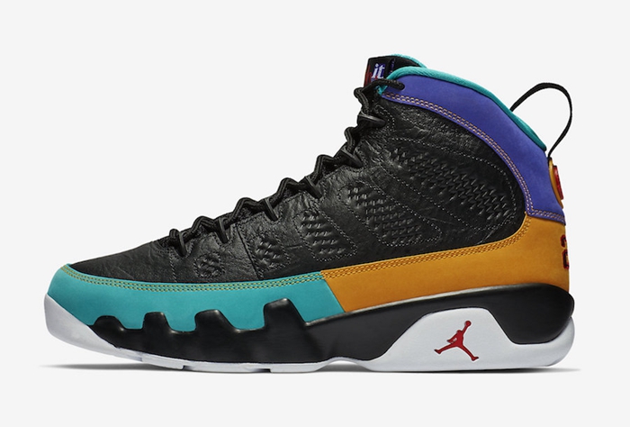 Air Jordan,AJ9,302370-065,发售 鸳鸯撞色设计!全新 Air Jordan 9 将于下月发售 Air Jordan,AJ9,302370-065,发售 鸳鸯撞色设计!全新 Air Jordan 9 将于下月发售