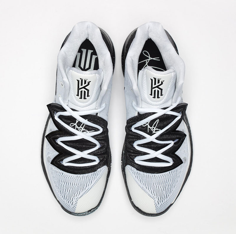 Nike,Kyrie 5,Oreo,AO2918-100 黑白奥利奥!Nike Kyrie 5 全新配色即将发售! Nike,Kyrie 5,Oreo,AO2918-100 黑白奥利奥!Nike Kyrie 5 全新配色即将发售!