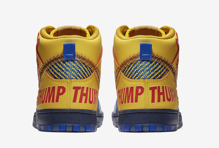 Dunk,Nike,Doernbecher,579603-7 为心脏跳动祈福!时隔 7 年慈善 Dunk 于今晚复刻回归 Dunk,Nike,Doernbecher,579603-7 为心脏跳动祈福!时隔 7 年慈善 Dunk 于今晚复刻回归