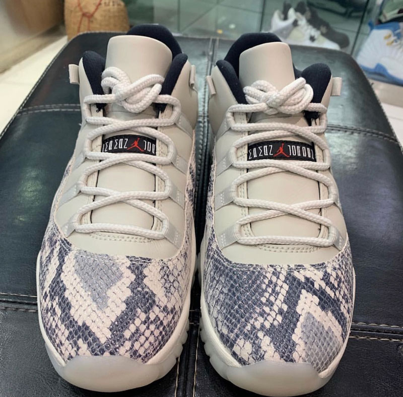 发售,Air Jordan 11,Snakeskin 时隔四年的 Air Jordan 11 蛇纹设计又来了!全新实物美图 发售,Air Jordan 11,Snakeskin 时隔四年的 Air Jordan 11 蛇纹设计又来了!全新实物美图