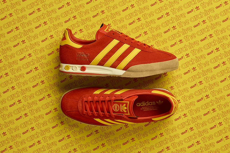 size?x adidas Kegker,adidas,si 雅典剪影设计复古跑鞋!size?x adidas Kegker 即将发售 size?x adidas Kegker,adidas,si 雅典剪影设计复古跑鞋!size?x adidas Kegker 即将发售