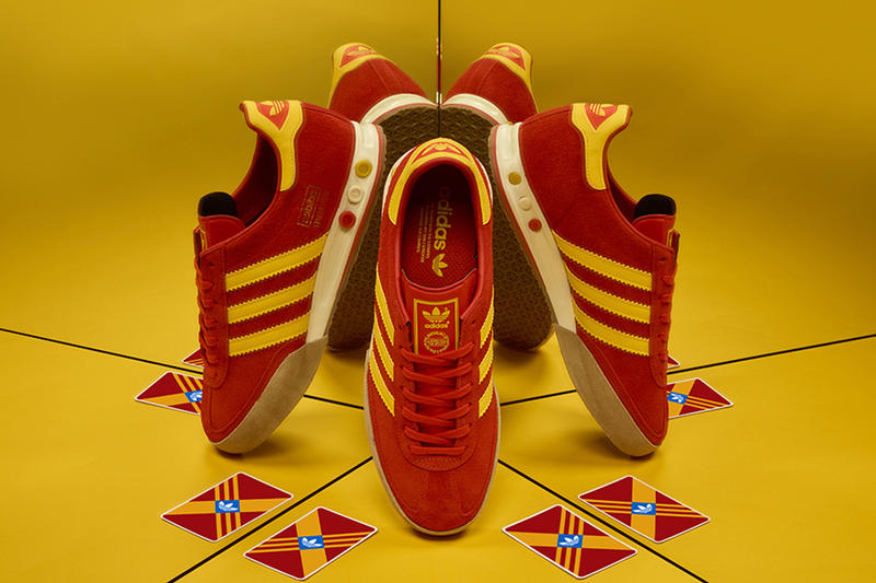 size?x adidas Kegker,adidas,si 雅典剪影设计复古跑鞋!size?x adidas Kegker 即将发售 size?x adidas Kegker,adidas,si 雅典剪影设计复古跑鞋!size?x adidas Kegker 即将发售