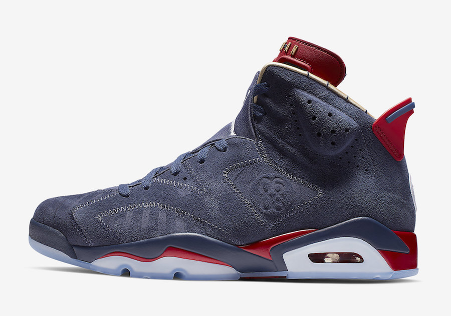 392789-401,AJ6,Air Jordan 6,DB 392789-401 AJ6 十五周年纪念!慈善 Air Jordan 6 今晚登陆美区发售! 392789-401,AJ6,Air Jordan 6,DB 392789-401 AJ6 十五周年纪念!慈善 Air Jordan 6 今晚登陆美区发售!
