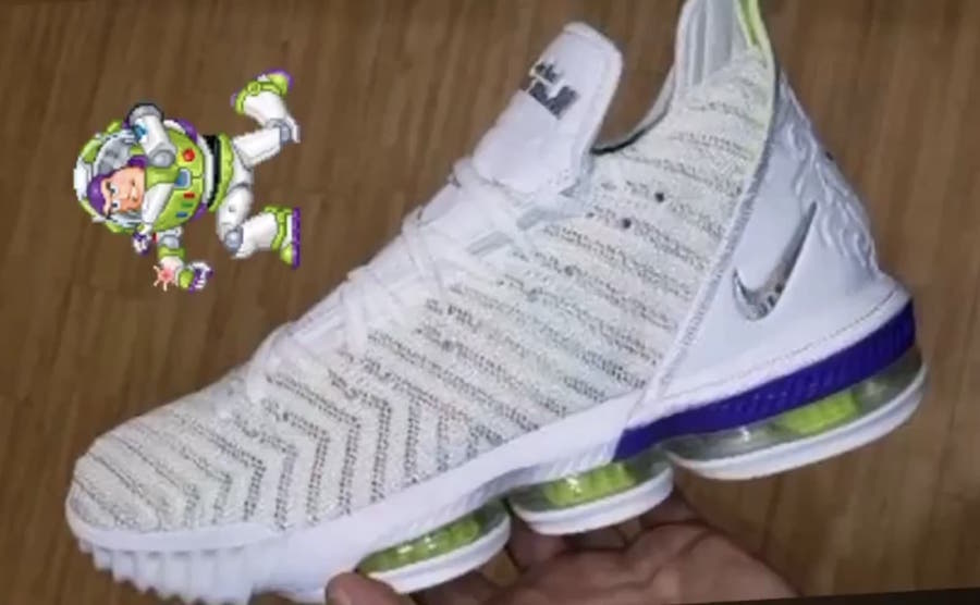 Lebron 16,Buzz Lightyear,发售,AO 这款配色有点小清新!LeBron 16 “Buzz Lightyear” 下周发售 Lebron 16,Buzz Lightyear,发售,AO 这款配色有点小清新!LeBron 16 “Buzz Lightyear” 下周发售