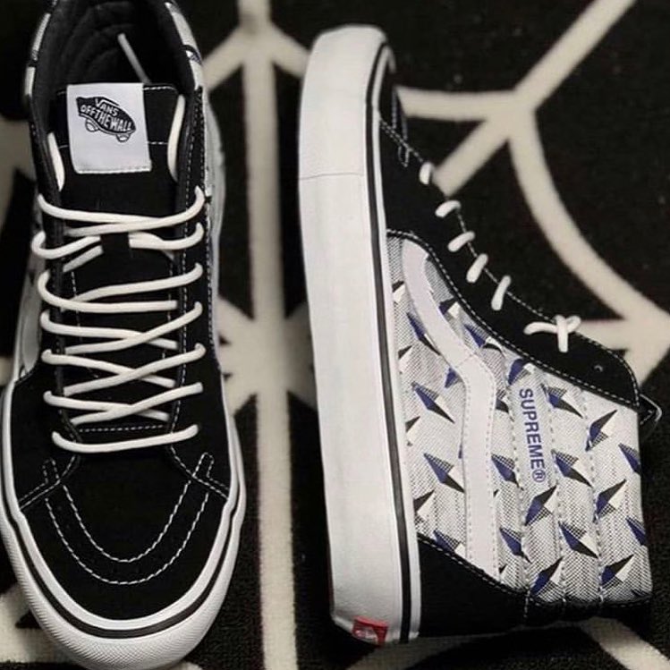 Supreme x Vans,Vans,Supreme 全新 Vans x Supreme 联名款首度曝光!很可能在今夏发售! Supreme x Vans,Vans,Supreme 全新 Vans x Supreme 联名款首度曝光!很可能在今夏发售!