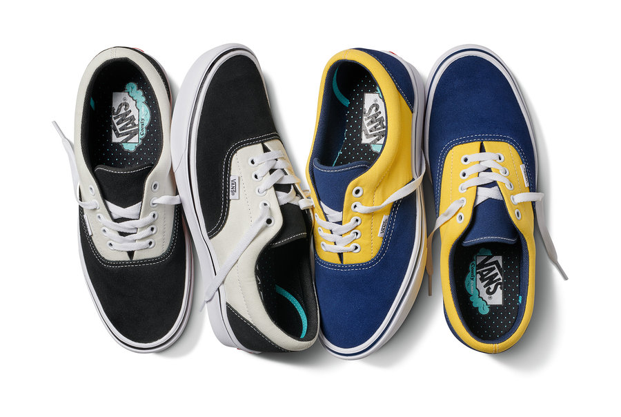Vans,ComfyCush,发售 Vans 推出全新缓震科技!多双经典鞋款迎来脚感大升级! Vans,ComfyCush,发售 Vans 推出全新缓震科技!多双经典鞋款迎来脚感大升级!