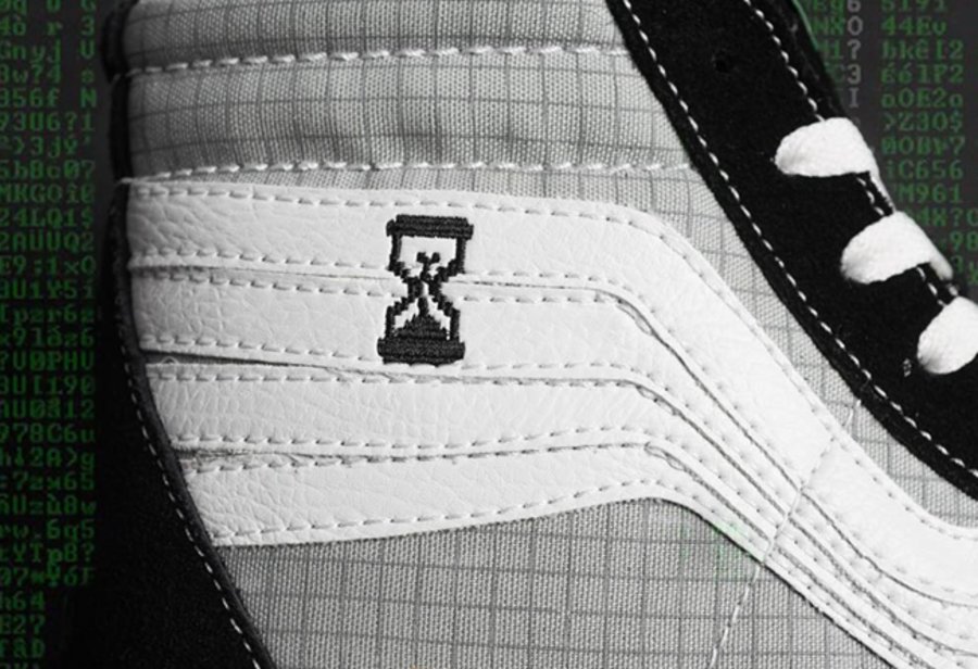 Vans,Sk8-HI,发售 这双鞋出 BUG 了?电子解构风 Vans Sk8-HI 真是前所未见! Vans,Sk8-HI,发售 这双鞋出 BUG 了?电子解构风 Vans Sk8-HI 真是前所未见!
