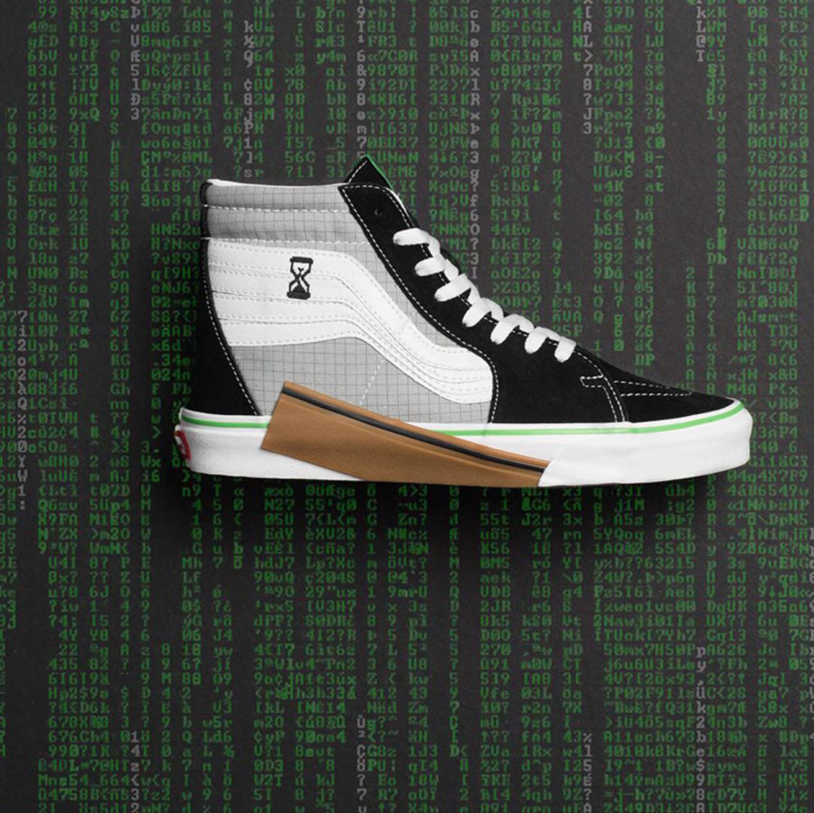 Vans,Sk8-HI,发售 这双鞋出 BUG 了?电子解构风 Vans Sk8-HI 真是前所未见! Vans,Sk8-HI,发售 这双鞋出 BUG 了?电子解构风 Vans Sk8-HI 真是前所未见!