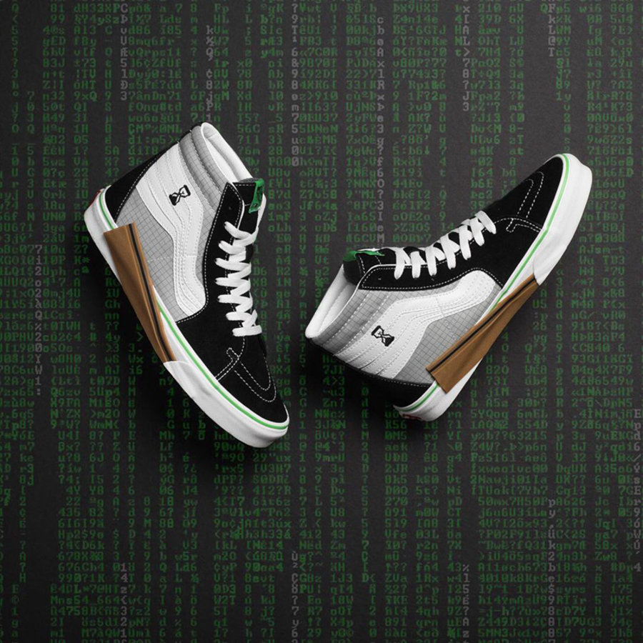Vans,Sk8-HI,发售 这双鞋出 BUG 了?电子解构风 Vans Sk8-HI 真是前所未见! Vans,Sk8-HI,发售 这双鞋出 BUG 了?电子解构风 Vans Sk8-HI 真是前所未见!