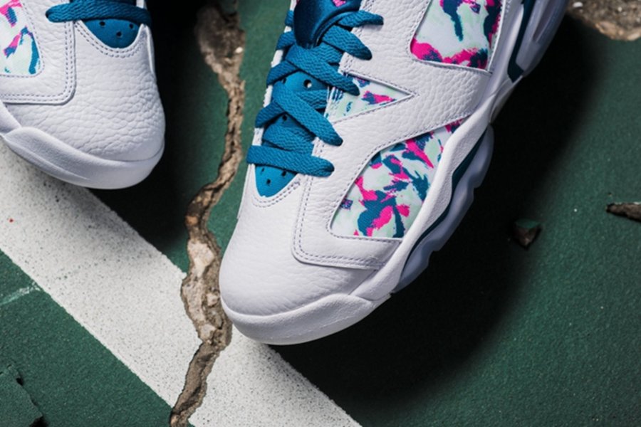 Air Jordan 6,GS,Green Abyss,54 少见的织物鞋面和彩色涂装!全新 Air Jordan 6 即将发售 Air Jordan 6,GS,Green Abyss,54 少见的织物鞋面和彩色涂装!全新 Air Jordan 6 即将发售