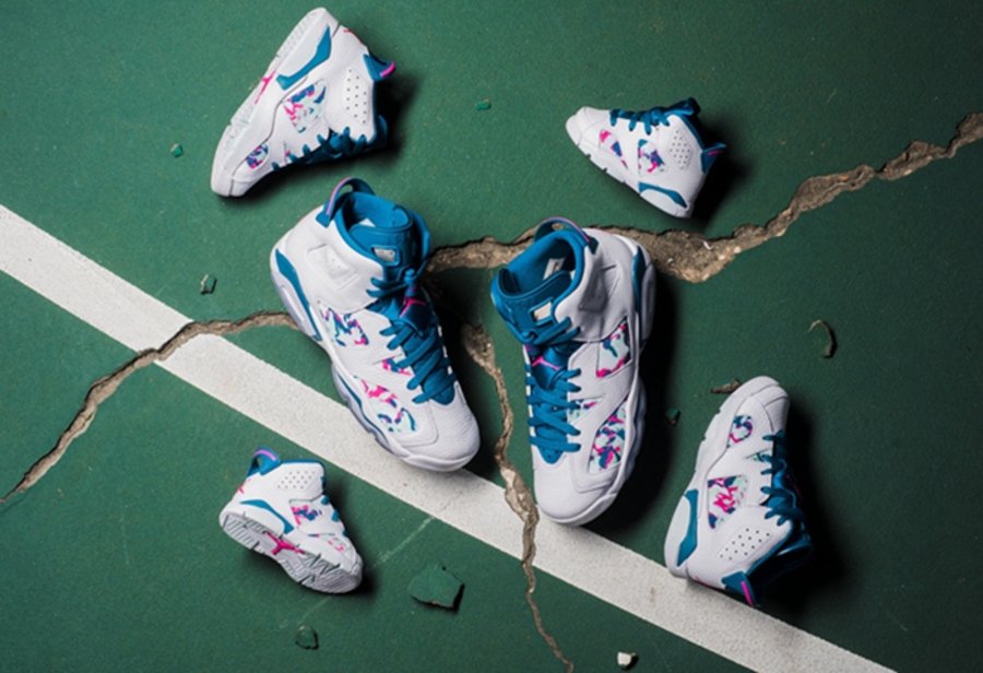 Air Jordan 6,GS,Green Abyss,54 少见的织物鞋面和彩色涂装!全新 Air Jordan 6 即将发售 Air Jordan 6,GS,Green Abyss,54 少见的织物鞋面和彩色涂装!全新 Air Jordan 6 即将发售