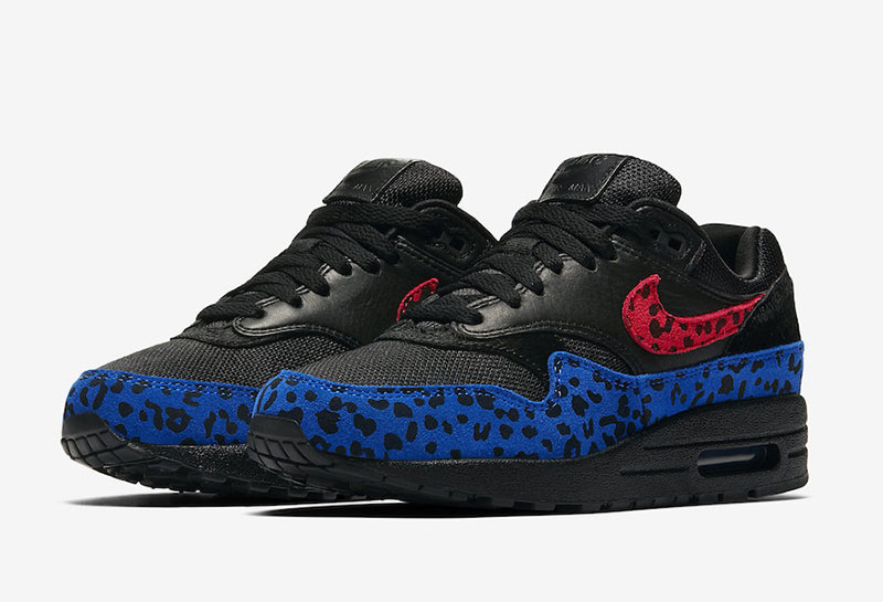 Nike,发售,Air Max 1,Black Leopar 骚气十足!两大 Nike 复古鞋款带来 “霓虹豹纹” 配色 Nike,发售,Air Max 1,Black Leopar 骚气十足!两大 Nike 复古鞋款带来 “霓虹豹纹” 配色