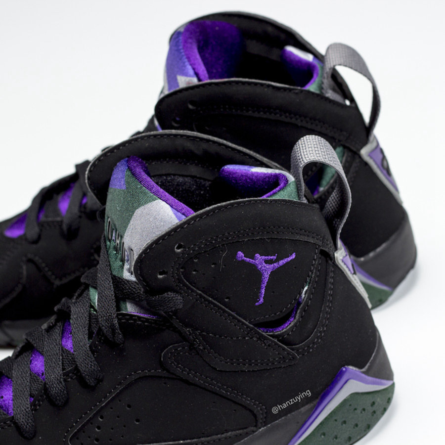 Air Jordan 7,AJ7,发售 目前最清晰实物图释出!Air Jordan 7 “Ray Allen” 6 月发售 Air Jordan 7,AJ7,发售 目前最清晰实物图释出!Air Jordan 7 “Ray Allen” 6 月发售