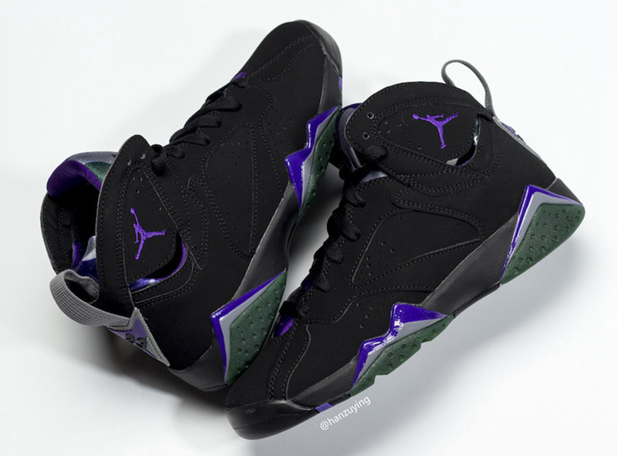 Air Jordan 7,AJ7,发售 目前最清晰实物图释出!Air Jordan 7 “Ray Allen” 6 月发售 Air Jordan 7,AJ7,发售 目前最清晰实物图释出!Air Jordan 7 “Ray Allen” 6 月发售