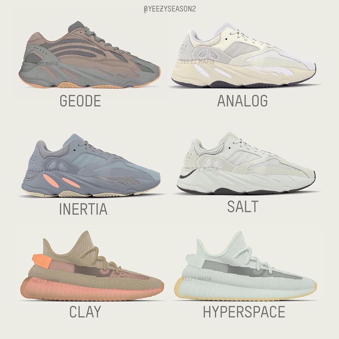 Yeezy 700,Yeezy 深色系 Yeezy 700 V2 实物曝光!全新配色将于三月发售 Yeezy 700,Yeezy 深色系 Yeezy 700 V2 实物曝光!全新配色将于三月发售