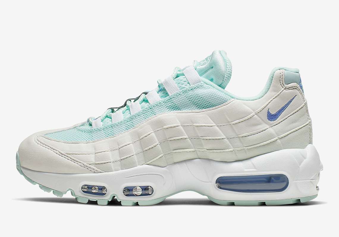 Nike,Air MaX 95,发售 春天来了就得换上小清新!Air Max 95 全新配色即将发售 Nike,Air MaX 95,发售 春天来了就得换上小清新!Air Max 95 全新配色即将发售