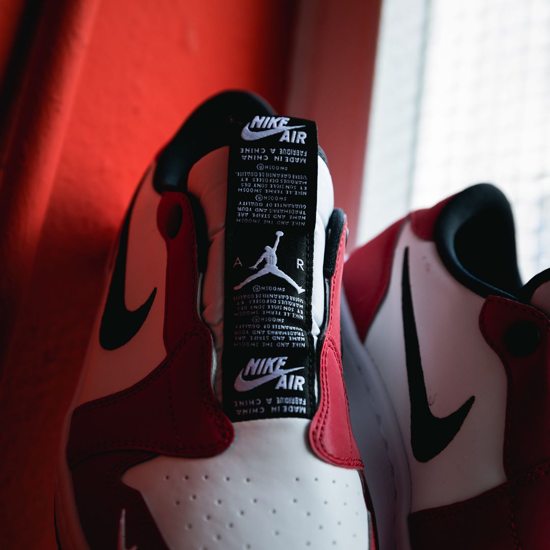 Air Jordan 1 Low,AJ1,发售 预售价破 2K!芝加哥一脚蹬 Air Jordan 1 Low 本周五发售 Air Jordan 1 Low,AJ1,发售 预售价破 2K!芝加哥一脚蹬 Air Jordan 1 Low 本周五发售
