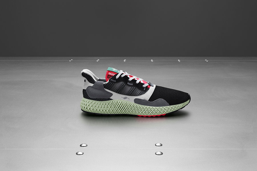 adidas,zx400,4d,发售 下月还有一双 4D 要发售!黑灰版本 ZX4000 4D 实物欣赏 adidas,zx400,4d,发售 下月还有一双 4D 要发售!黑灰版本 ZX4000 4D 实物欣赏