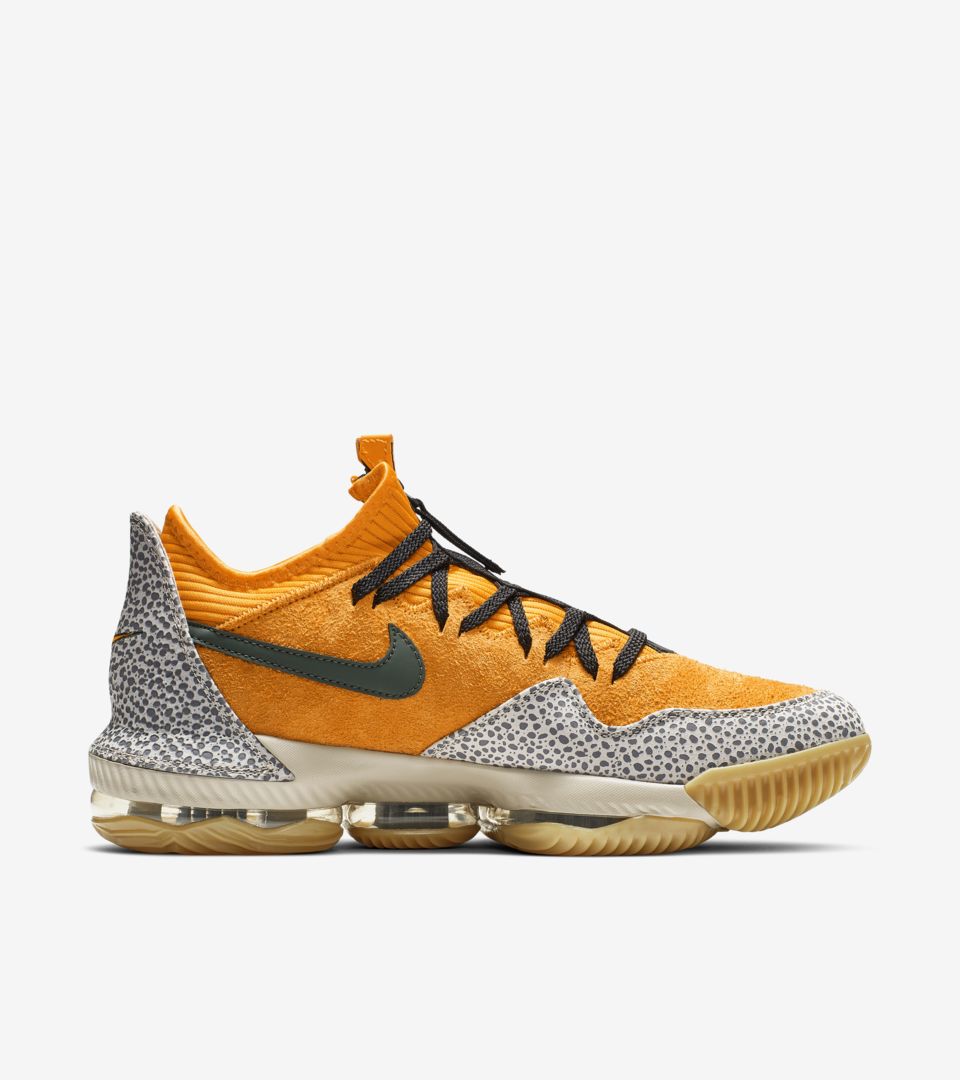 LeBron 16 Low x atmos “Safari” 詹皇全明星战靴!LeBron 16 Low “Safari” 本周发售! LeBron 16 Low x atmos “Safari” 詹皇全明星战靴!LeBron 16 Low “Safari” 本周发售!