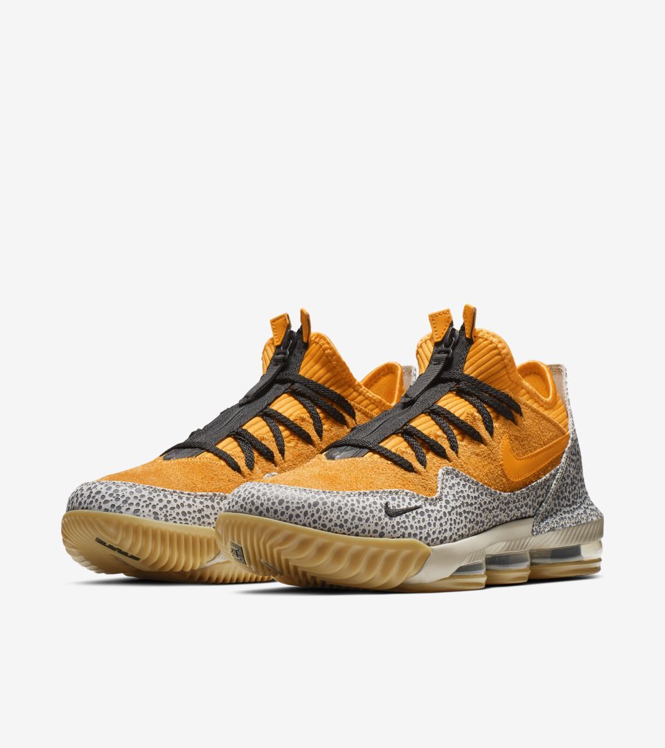 LeBron 16 Low x atmos “Safari” 詹皇全明星战靴!LeBron 16 Low “Safari” 本周发售! LeBron 16 Low x atmos “Safari” 詹皇全明星战靴!LeBron 16 Low “Safari” 本周发售!