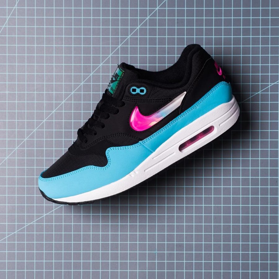 Air Max 1,Nike,发售,CI2450-001 韦德绝杀球衣配色!南海岸 Air Max 1 实物美图欣赏 Air Max 1,Nike,发售,CI2450-001 韦德绝杀球衣配色!南海岸 Air Max 1 实物美图欣赏