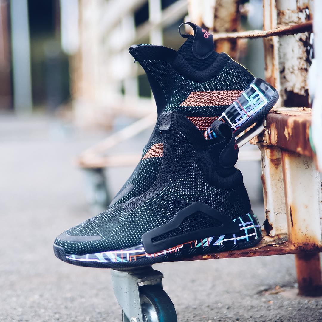 N3XT L3V3L,adidas,发售 高科技无鞋带篮球鞋!N3XT L3V3L 全新配色实物欣赏 N3XT L3V3L,adidas,发售 高科技无鞋带篮球鞋!N3XT L3V3L 全新配色实物欣赏