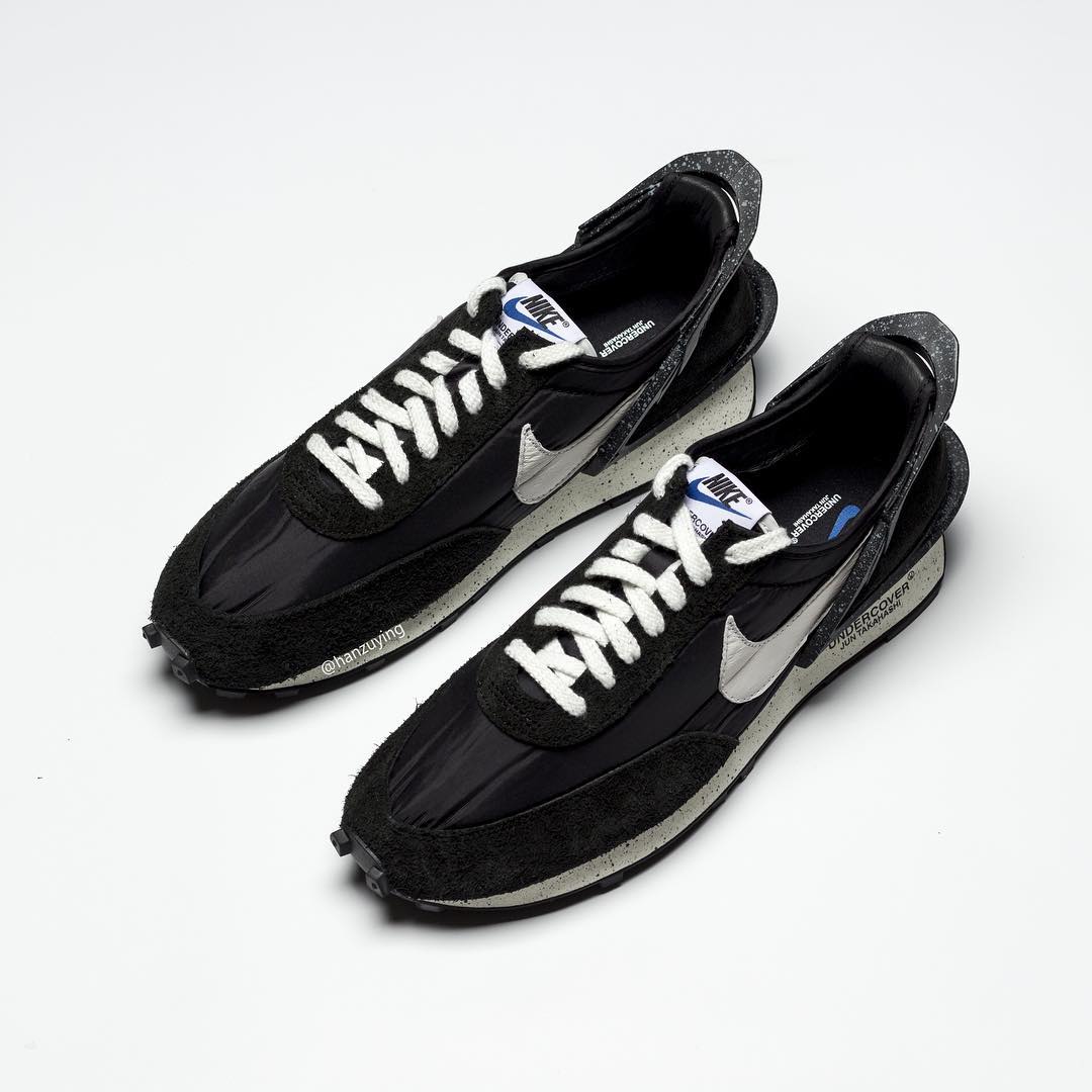 UNDERCOVER x Nike,Nike,UNDERCO 夸张后跟点缀泼墨中底!UNDERCOVER 联名系列再度曝光 UNDERCOVER x Nike,Nike,UNDERCO 夸张后跟点缀泼墨中底!UNDERCOVER 联名系列再度曝光