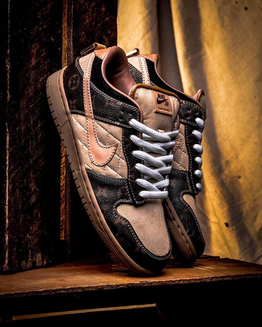 LV,Dunk SB Low,Nike,球鞋定制 LV x Dunk SB Low 极尽奢华!这么多球鞋都前所未见! LV,Dunk SB Low,Nike,球鞋定制 LV x Dunk SB Low 极尽奢华!这么多球鞋都前所未见!