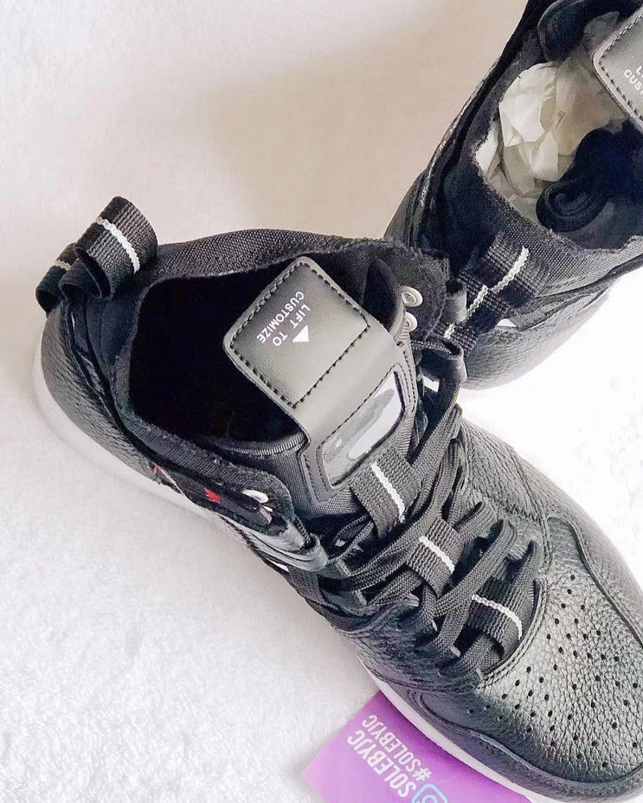 编织,Air Jordan 1,CD6757-001 另类新品曝光!Air Jordan 1 又玩出了新花样! 编织,Air Jordan 1,CD6757-001 另类新品曝光!Air Jordan 1 又玩出了新花样!