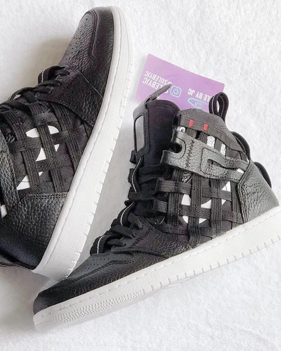编织,Air Jordan 1,CD6757-001 另类新品曝光!Air Jordan 1 又玩出了新花样! 编织,Air Jordan 1,CD6757-001 另类新品曝光!Air Jordan 1 又玩出了新花样!