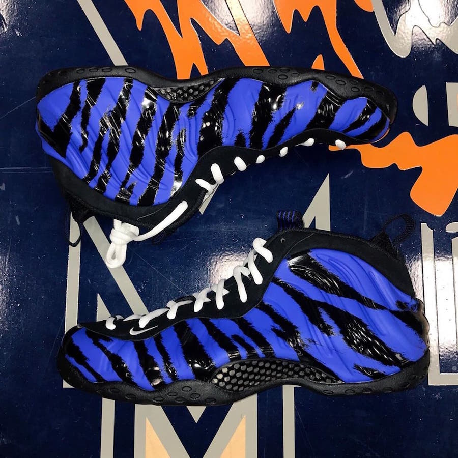 Nike,Air Foamposite One,发售 亲友配色即将市售!全新虎纹喷 Air Foamposite One 本周登场 Nike,Air Foamposite One,发售 亲友配色即将市售!全新虎纹喷 Air Foamposite One 本周登场