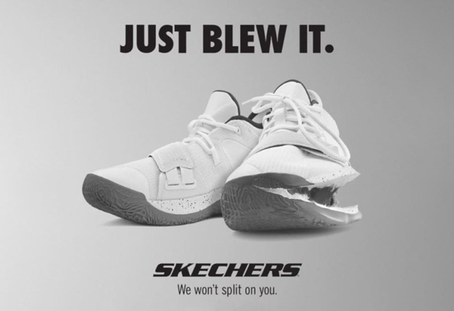 Nike PG 2.5,Nike,Skechers 登刊纽约时报,公然嘲讽 Nike!斯凯奇这波操作你怎么看? Nike PG 2.5,Nike,Skechers 登刊纽约时报,公然嘲讽 Nike!斯凯奇这波操作你怎么看?