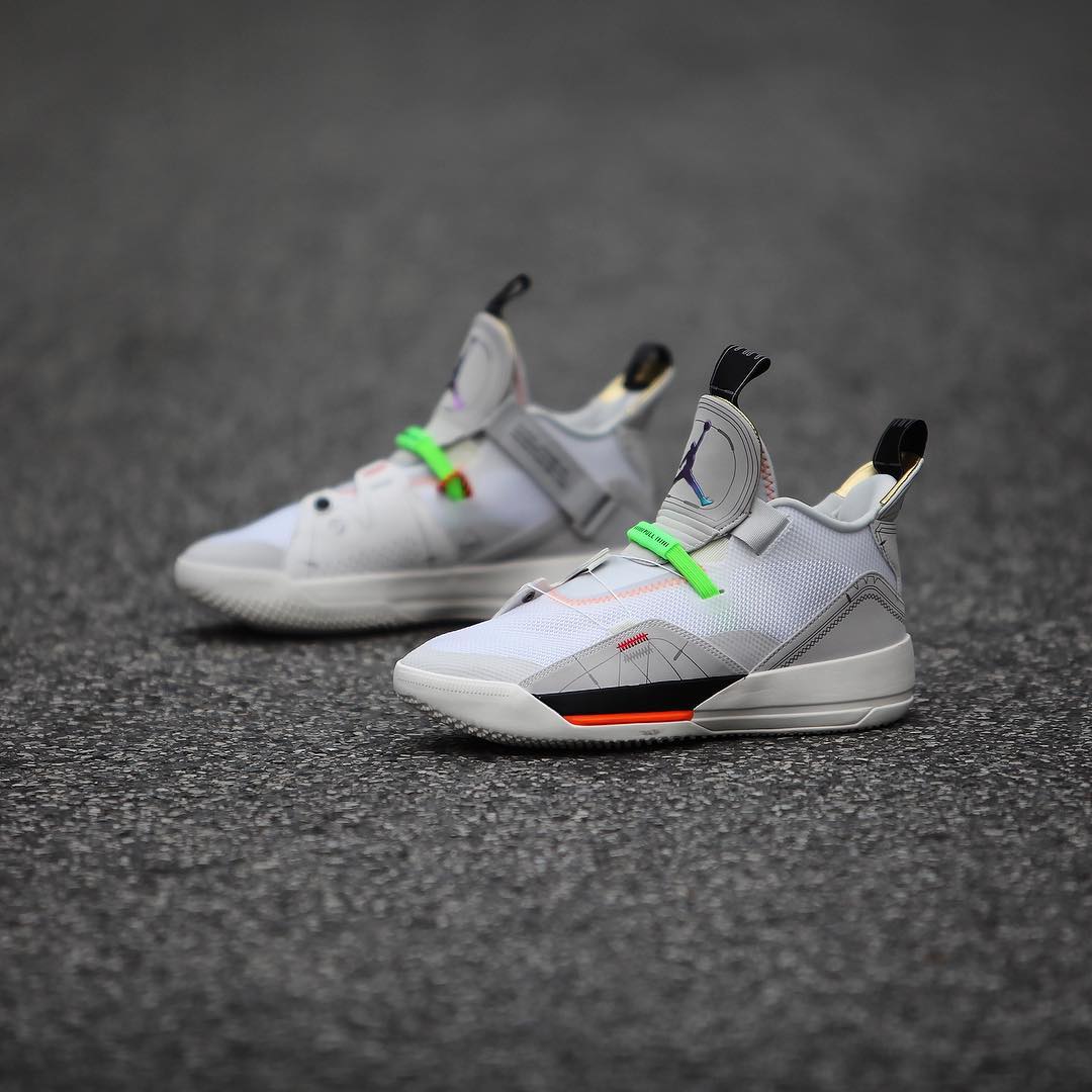 AJ33,Air Jordan 33,AQ8830-004, 素雅主调 + 亮色点缀!全新 Air Jordan 33 后天正式发售 AJ33,Air Jordan 33,AQ8830-004, 素雅主调 + 亮色点缀!全新 Air Jordan 33 后天正式发售