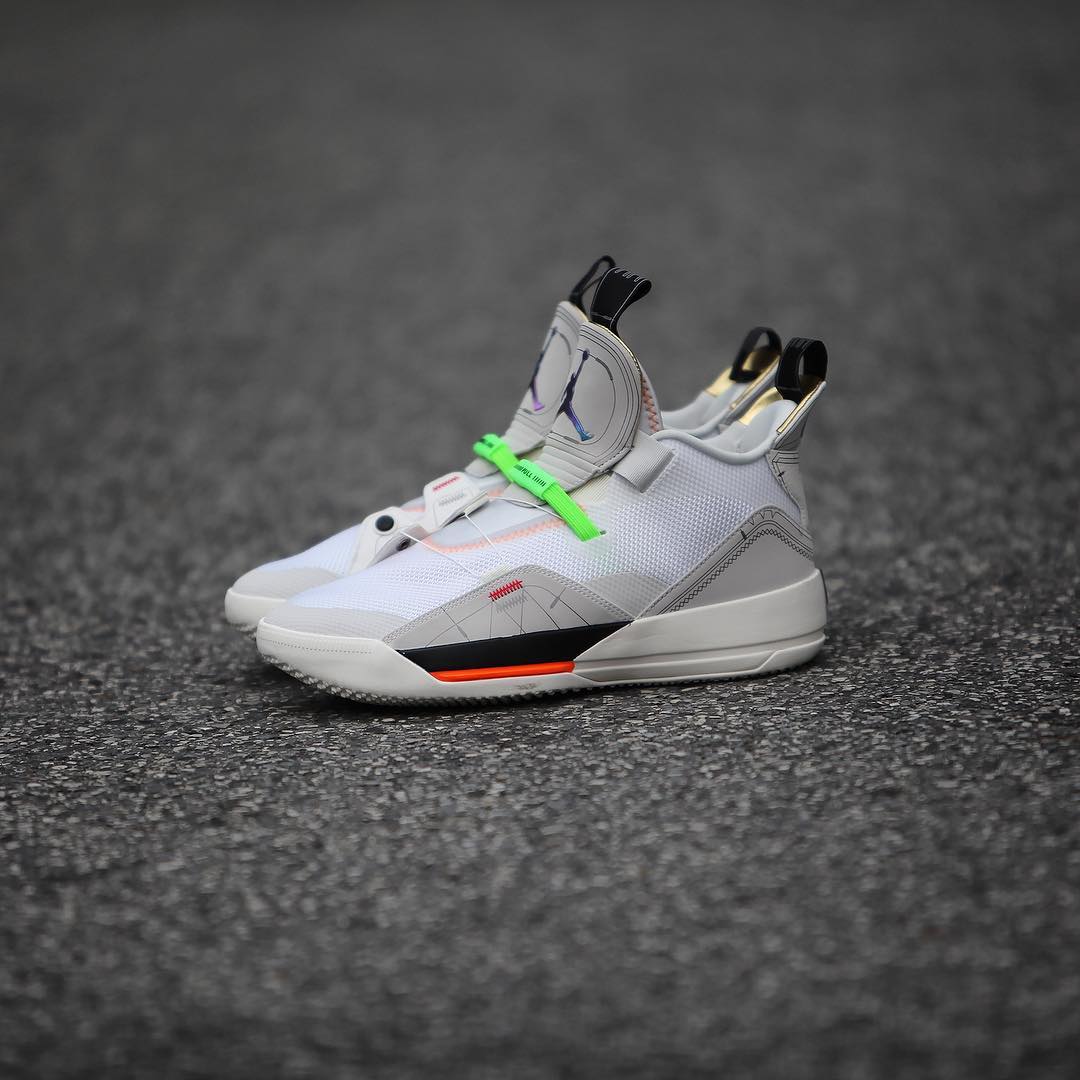 AJ33,Air Jordan 33,AQ8830-004, 素雅主调 + 亮色点缀!全新 Air Jordan 33 后天正式发售 AJ33,Air Jordan 33,AQ8830-004, 素雅主调 + 亮色点缀!全新 Air Jordan 33 后天正式发售