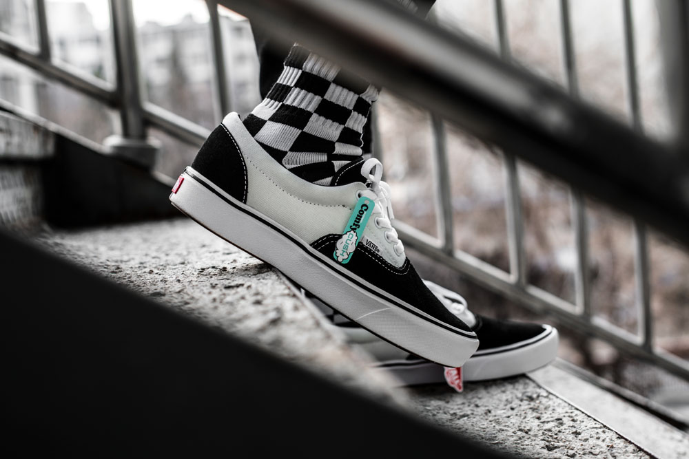 Vans,Comfycush,era 为了这个全新科技,Vans 竟然打造了一所「高中」! Vans,Comfycush,era 为了这个全新科技,Vans 竟然打造了一所「高中」!