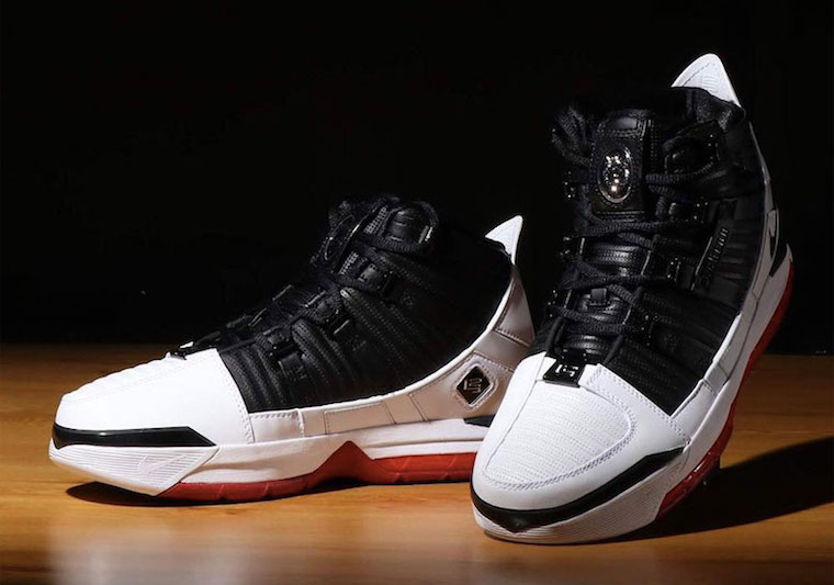 LeBron 3,Nike,Home,发售,AO2434-1 官方跳票后再度发售!Nike LeBron 3 “Home” 实物欣赏 LeBron 3,Nike,Home,发售,AO2434-1 官方跳票后再度发售!Nike LeBron 3 “Home” 实物欣赏