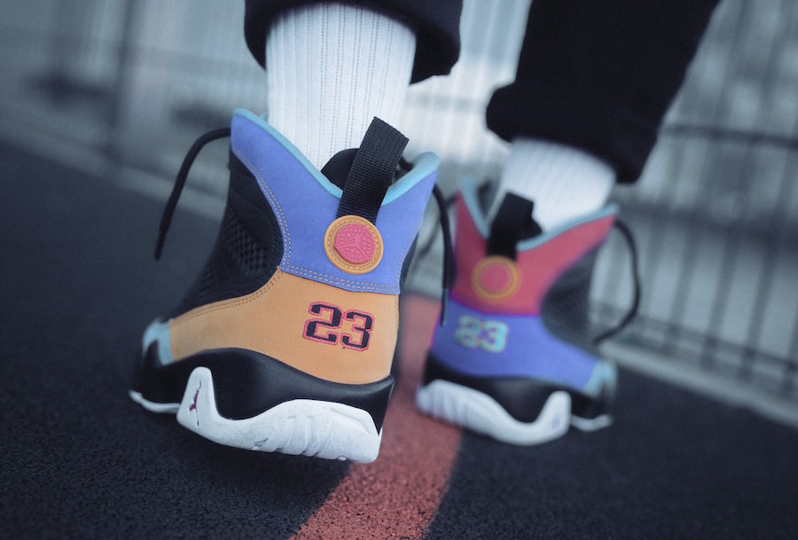 Air Jordan 9,AJ9,Nike,发售 质感高级的拼接鞋面!全新配色 Air Jordan 9 本周发售 Air Jordan 9,AJ9,Nike,发售 质感高级的拼接鞋面!全新配色 Air Jordan 9 本周发售