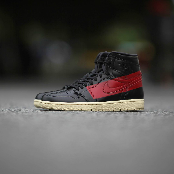 Air Jordan 1,AJ1,Couture Defia 国内即将发售!黑红「新禁穿」Air Jordan 1 实物美图欣赏 Air Jordan 1,AJ1,Couture Defia 国内即将发售!黑红「新禁穿」Air Jordan 1 实物美图欣赏
