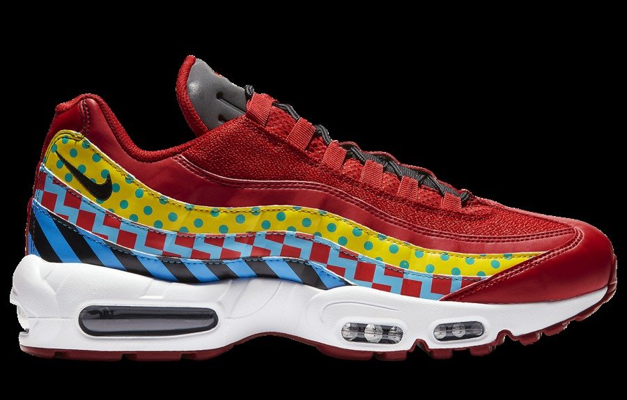 NIke,Air Max 95,CD7787-600,发售 高贵皇冠 + 浮夸拼接!全新 Air Max 95 本周发售 NIke,Air Max 95,CD7787-600,发售 高贵皇冠 + 浮夸拼接!全新 Air Max 95 本周发售