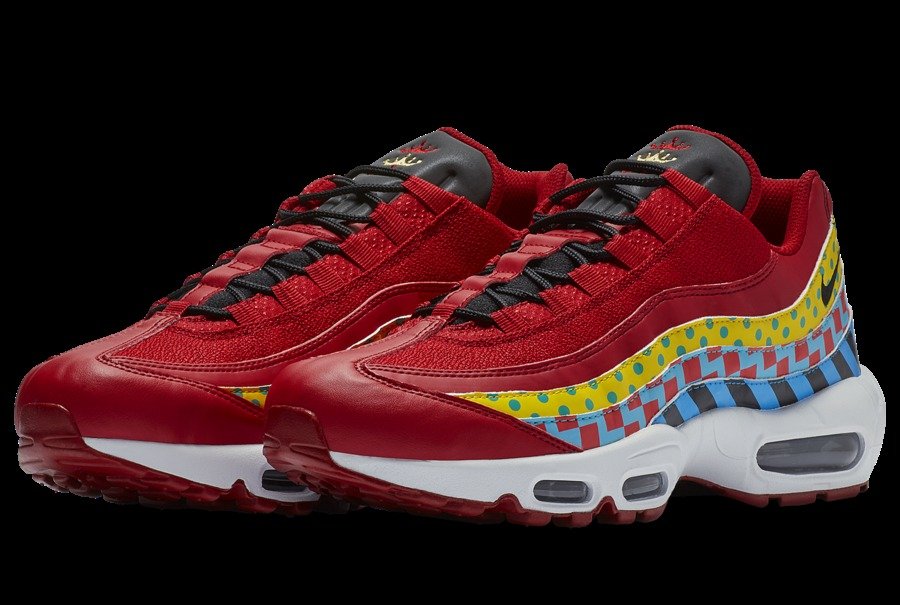 NIke,Air Max 95,CD7787-600,发售 高贵皇冠 + 浮夸拼接!全新 Air Max 95 本周发售 NIke,Air Max 95,CD7787-600,发售 高贵皇冠 + 浮夸拼接!全新 Air Max 95 本周发售