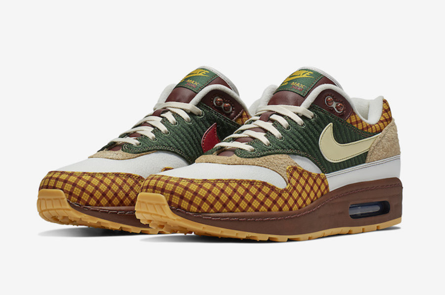 Air Max 1,Nike,发售,CK6643-100 华丽拼接设计!这款规格极高的 Air Max 新品下月发售 Air Max 1,Nike,发售,CK6643-100 华丽拼接设计!这款规格极高的 Air Max 新品下月发售