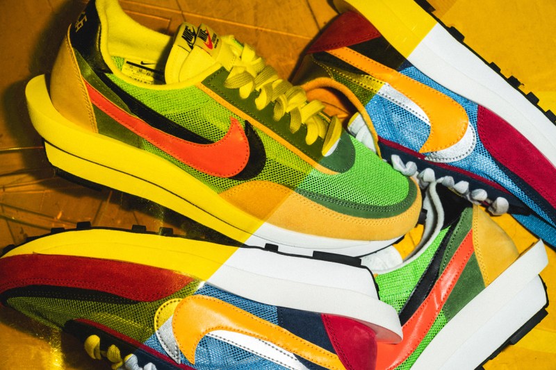 Sacai,Nike,发售 双层鞋舌 + 重叠 Swoosh!Sacai x Nike 实物美图欣赏 Sacai,Nike,发售 双层鞋舌 + 重叠 Swoosh!Sacai x Nike 实物美图欣赏