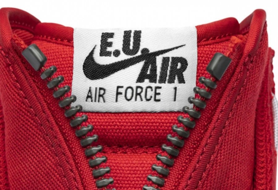 Nike,E.U.,Air Force 1,发售 冠希亲自示范的 E.U. x Air Force 1 下周发售!实物美图来了! Nike,E.U.,Air Force 1,发售 冠希亲自示范的 E.U. x Air Force 1 下周发售!实物美图来了!