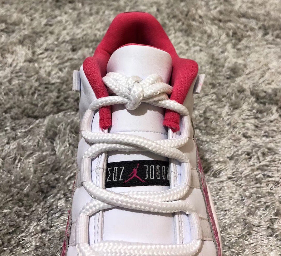 AJ11,Air Jordan 11 Low,AH7860- 粉蛇 AJ11 Low 重磅回归!外观大变样,五月发售 AJ11,Air Jordan 11 Low,AH7860- 粉蛇 AJ11 Low 重磅回归!外观大变样,五月发售