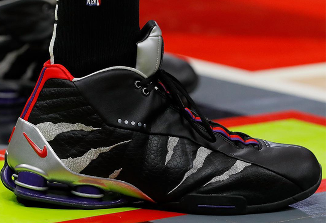 Nike,Shox,BB4,发售 卡特上脚 Shox BB4 猛龙 PE!还有两款经典配色发售日确定! Nike,Shox,BB4,发售 卡特上脚 Shox BB4 猛龙 PE!还有两款经典配色发售日确定!