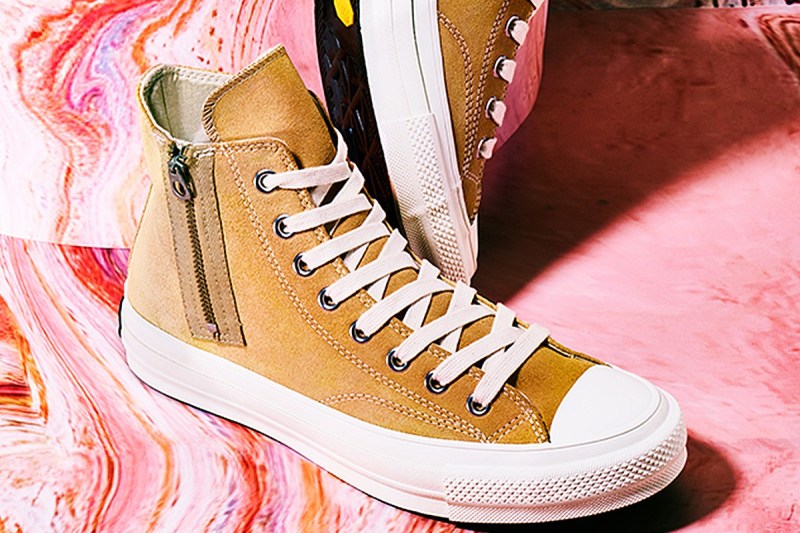Converse Addict,Converse NIGO x Converse Addict 麂皮联名新品曝光 Converse Addict,Converse NIGO x Converse Addict 麂皮联名新品曝光